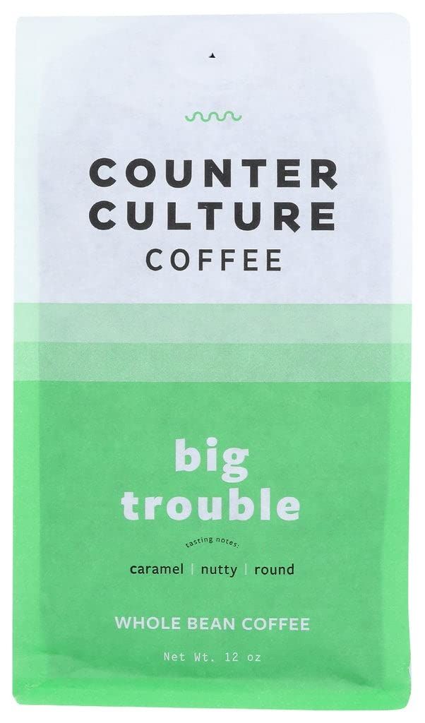 COUNTER CULTURE COFFEE 12 OZ Big Trouble, 12 OZ