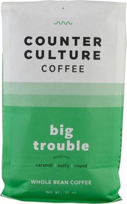 COUNTER CULTURE COFFEE 12 OZ Big Trouble, 12 OZ