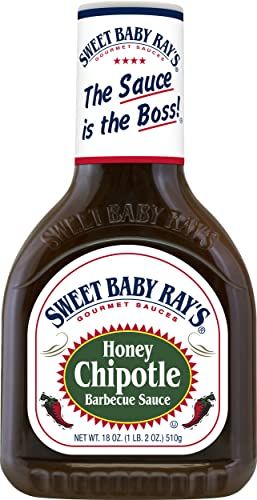 Sweet Baby Ray&#39;s Barbecue Sauce, Honey Chipotle (18 Ounce (Pack of 1))