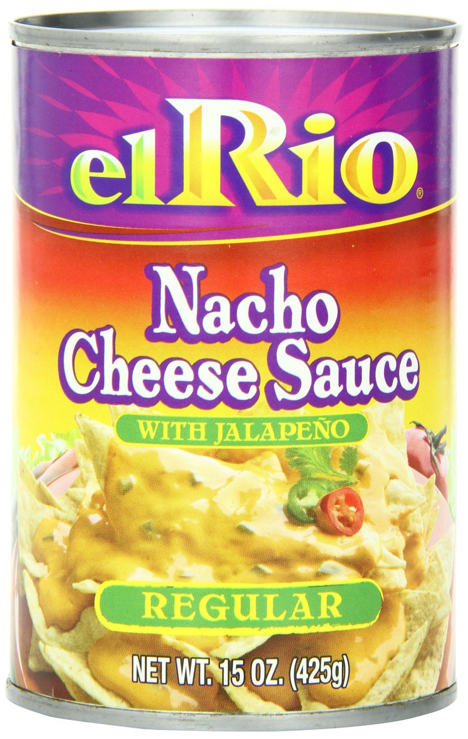 El Rio Nacho Cheese Sauce, 15-Ounce Can (Pack of 12)