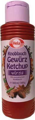 Hela Knoblauch Gewurz Garlic Ketchup, 10.14 Ounce