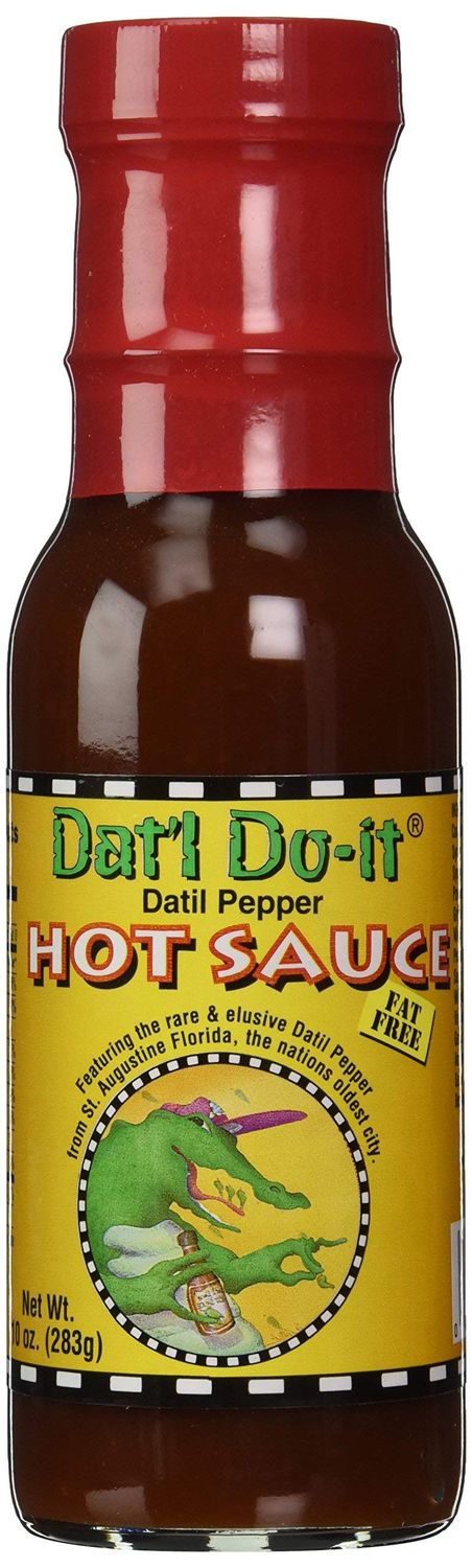 Dat&#39;l Do It Pepper Sauce, 10oz. (Pack of 6)
