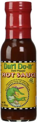 Dat&#39;l Do It Pepper Sauce, 10oz. (Pack of 6)