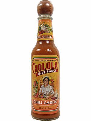 Cholula Chili Garlic Hot Sauce, 5oz.