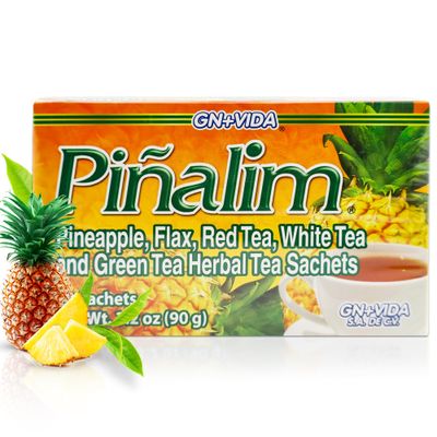 Pinalim Te De Pina Gnvida USA Pinalim Pineapple Tea Extra Strength (1-Pack)