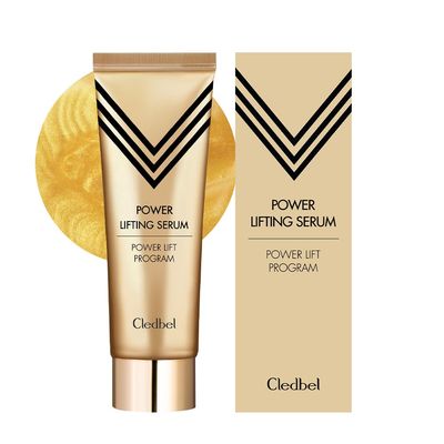Cledbel Power Lifting Serum 90ml / 3.04 fl oz - Anti-Aging, Hydrating, Radiance Boosting, Firming Facial Serum, Korean Skin Care for All Skin Types.
