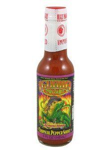 Iguana Tropic Thunder Red Jalapeno &amp; Habanero Tropical Pepper, 5oz.
