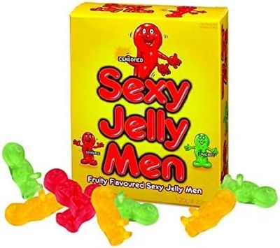 Sexy Jelly Men (2 Pack) Gummy Candy