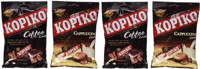 Kopiko Candy Variety Pack (Coffee and Cappuccino) (2-Pack)
