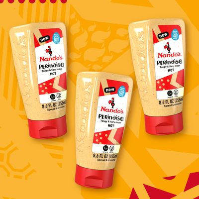 Nando's Hot Spicy Mayo PERinaise - Flavored Mayonnaise Spread &amp; Dressing - Gluten Free - 8.6 fl oz (3 Pack)
