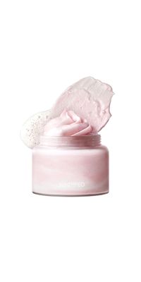 WHIPPED Cream Facial Cleanser Ddalva - Strawberry &amp; Vanilla bean Face Wash - For Dry Dull Skin, Radiant Glow - Moisturizing Cleanser, Niacinamide, Hyaluronic Acid, Vegan Korean Skincare, 2.8 oz