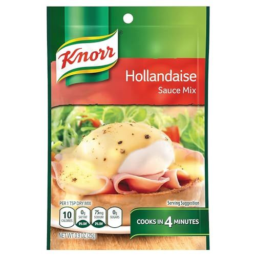 Knorr Classic Hollandaise Sauce - 0.9 ounce - 12 per case.12
