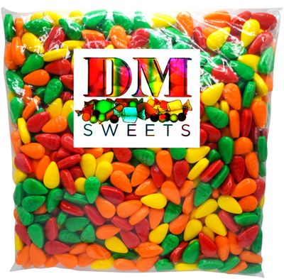 DM Sweets Crybaby Tears Extreme Sour Coated Candy - 1 lb of Fresh Delicious Sour Fruity Flavored Crunchy Candy. Perfect for Vending Machine Refills