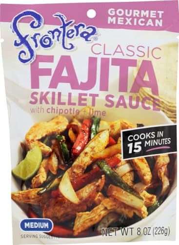HAO BOSCH Frontera Classic Fajita Skillet Sauce (6 Items Per Order)