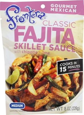 HAO BOSCH Frontera Classic Fajita Skillet Sauce (6 Items Per Order)