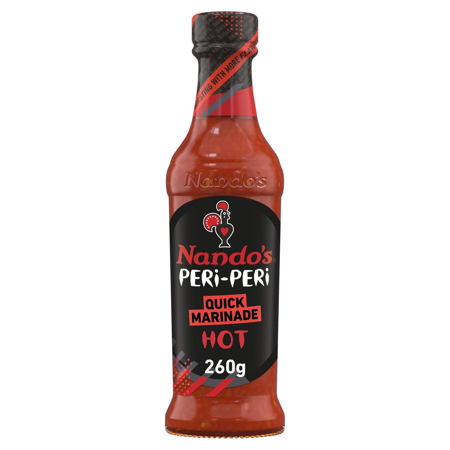 Nando&#39;s - Hot Peri-Peri Marinade - 260g