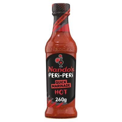 Nando&#39;s - Hot Peri-Peri Marinade - 260g