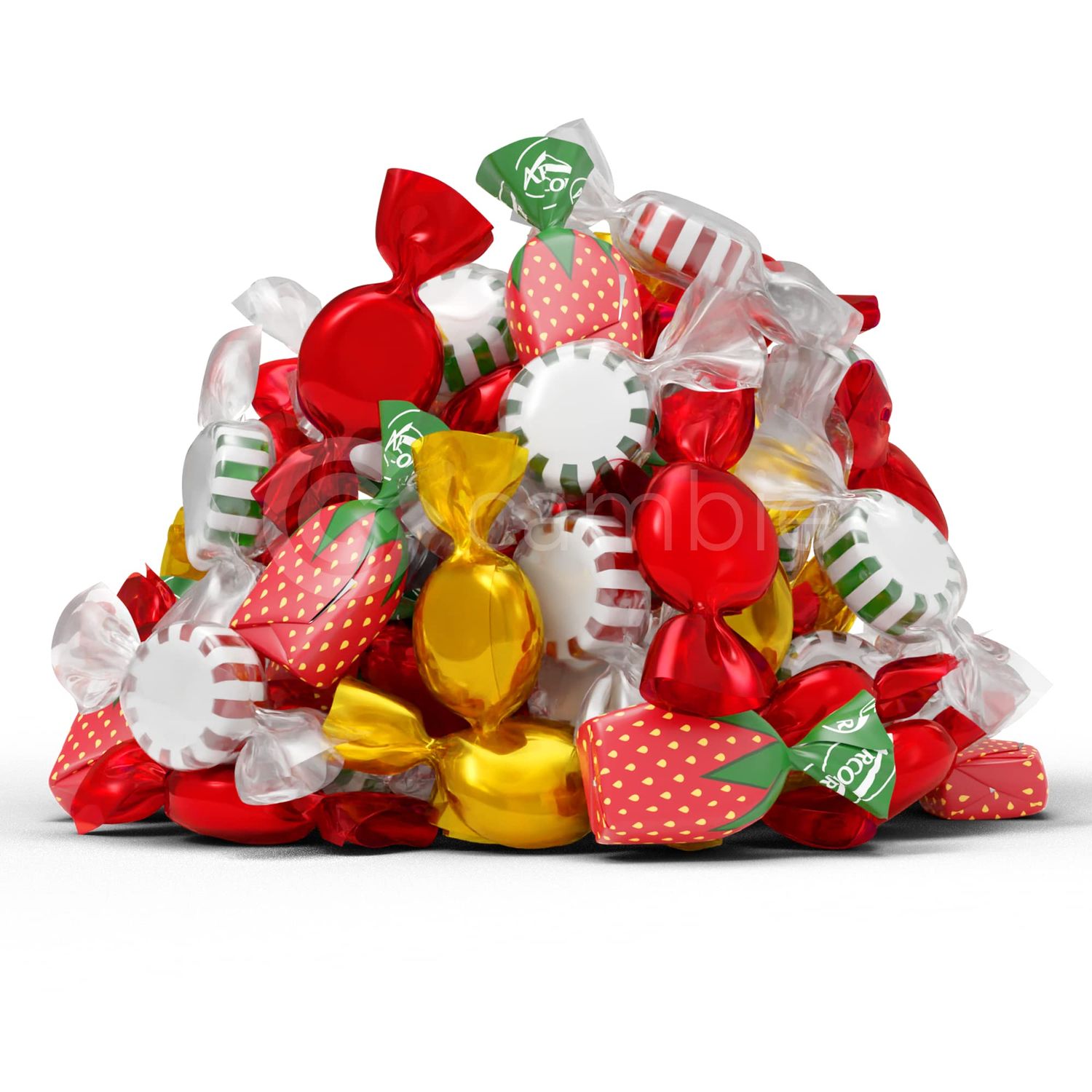 Arcor Hostess Mix by Cambie 2 lbs of Deliciously Sweet Hard Candy Mix Nostalgic Flavored Hard Candy by Arcor in a Resealable Pouch 2 lb