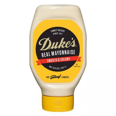 Dukes Real Mayonnaise Squeeze Bottle, 18 Ounce (Pack of 1)