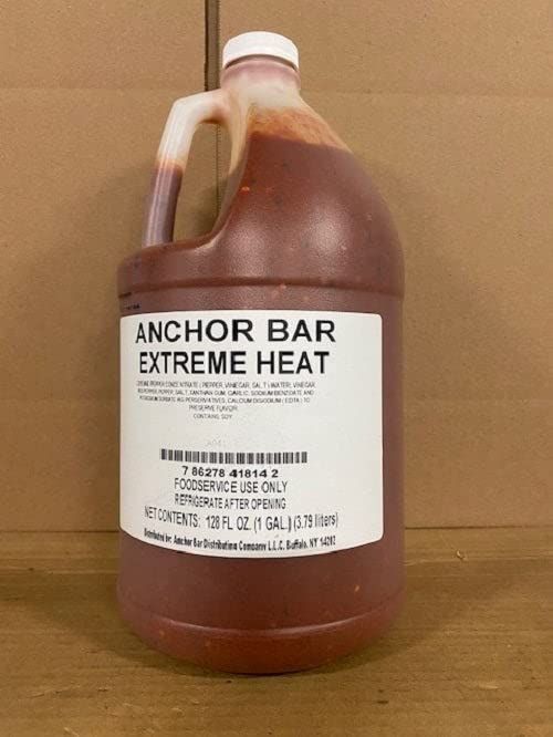 Frank &amp; Teressa&#39;s Anchor Bar Wing Sauce-Suicide Gallon