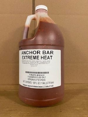 Frank &amp; Teressa&#39;s Anchor Bar Wing Sauce-Suicide Gallon