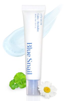 IT&#39;S SKIN Blue Snail Serum Day and Night Serum for Face with Snail Mucin Essence &amp; Centella Asiatica Hydrating Face Serum for Radiant Skin Korean Skin Care Serum (Pack of 1, 1.35 fl oz)