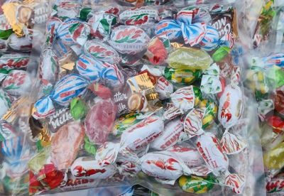 Ukrainian Assorted Caramel Candy Mix by HolanDeli 1lb Bag. (6 types of different candy).