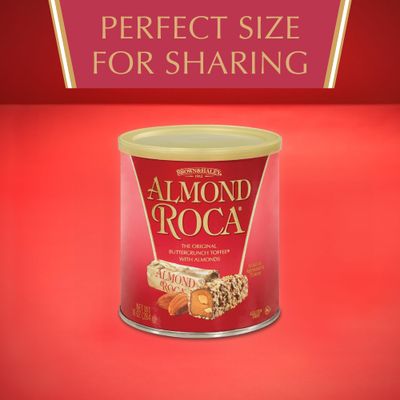 Almond Roca Buttercrunch Toffee with Almonds, 10 oz by Almond Roca