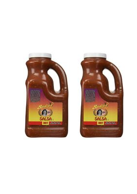 Sadie&#39;s of New Mexico Hot Salsa - 70 oz Jug - Tomato, Chillies &amp; Jalapenos (Pack Of 2)