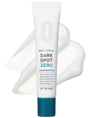 BE THE SKIN BHA Dark Spot Zero Cream - Pore Minimizer Face Moisturizer with Niacinamide, Tranexamic Acid - for Evens Skin Tone, Pore Tightening, Barrier Strenghtening, 1.01oz.