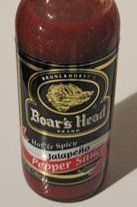 Boar&#39;s Head Hot &amp; Spicy Jalapeno Pepper Sauce, 5 Ounces (Pack of 3)
