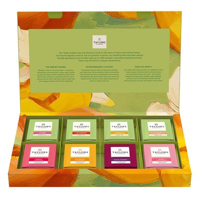Taylors of Harrogate Green Tea &amp; Herbal Infusions Variety Box, 48 Count