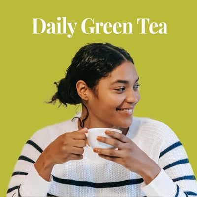 The Republic of Tea - Honey Ginseng Green Tea, 50 Tea Bags, Tin Flavored Gourmet Tea Caffeinated