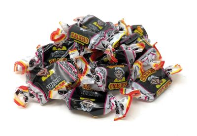 Black Cherry Flavor Fruit Chews, 2 Pounds Bulk