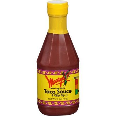 Macayos Mexican Style Taco Sauce &amp; Chip Dip 16oz - Mild (2 Pack)