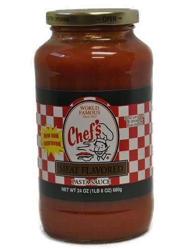 Chef&#39;s Meat Pasta Sauce