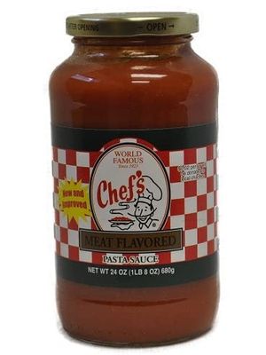 Chef&#39;s Meat Pasta Sauce