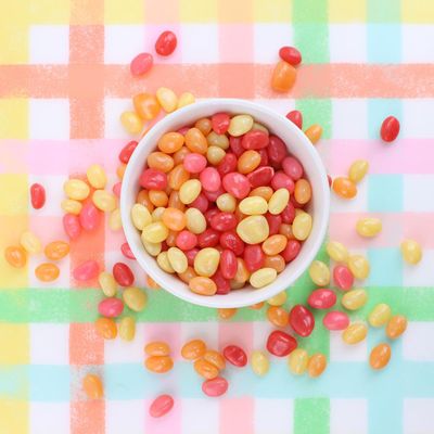 Dunkin' Refreshers Fruit-Flavored Jelly Beans, Assorted Flavors, 2 Pack Candy Snacks &amp; Sweets, Easter Basket Stuffers