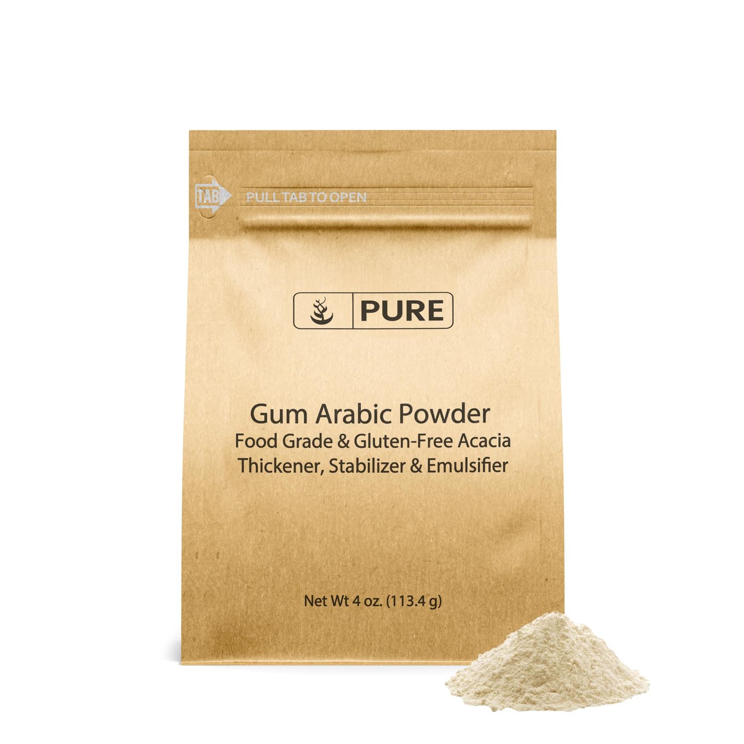 Pure Original Ingredients Gum Arabic (4oz), Essential Ingredient for DIY Watercolor Paints,