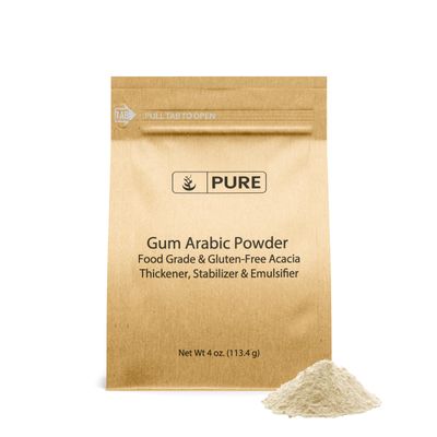 Pure Original Ingredients Gum Arabic (4oz), Essential Ingredient for DIY Watercolor Paints,