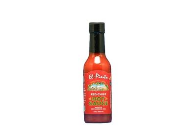 El Pinto Red Chile Hot Sauce 5 Ounce Pack of 1