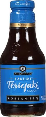 Kikkoman Takumi Teriyaki Sauce, Korean BBQ, 21 oz