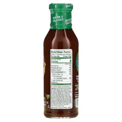 Walden Farms Sauce (12 Fl Oz (Pack of 1), Thick &amp; Spicy Barbecue)