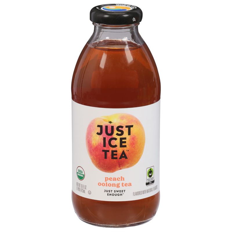 Just Ice Tea Tea Pch Ool Org 16 FO