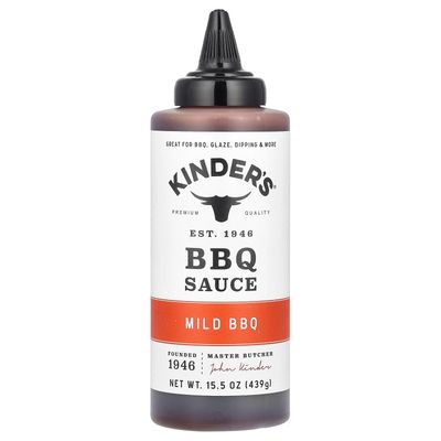 Kinder&#39;s Mild BBQ Sauce 15.5oz
