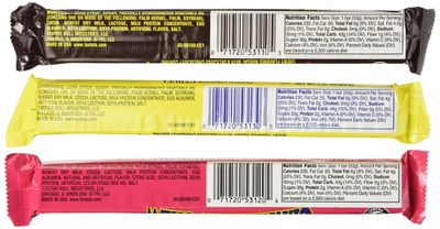 Charleston Chew Chewy Nougat Candy 3 Flavor 9 bar Variety Bundle