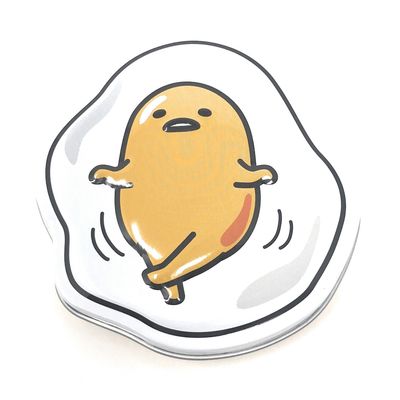 Gudetama The Lazy Egg Sanrio Egg Shaped Vanilla Candy in Collectible Tin!