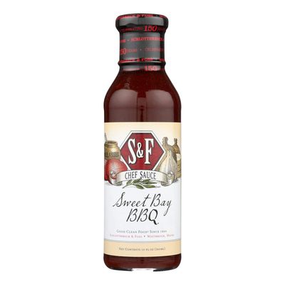 SCHLOTTERBECK &amp; FOSS Sweet Bay BBQ Sauce, 12 FZ