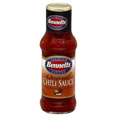Bennetts Sauce, Chili, 12 Ounce