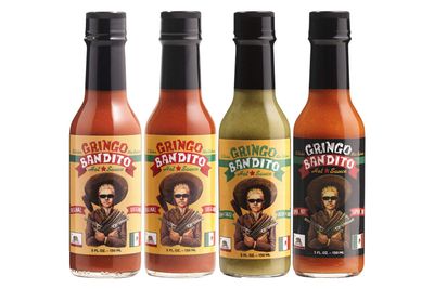 Gringo Bandito Hot Sauce, O.G. Variety Pack, 5 Ounce (Pack of 4)